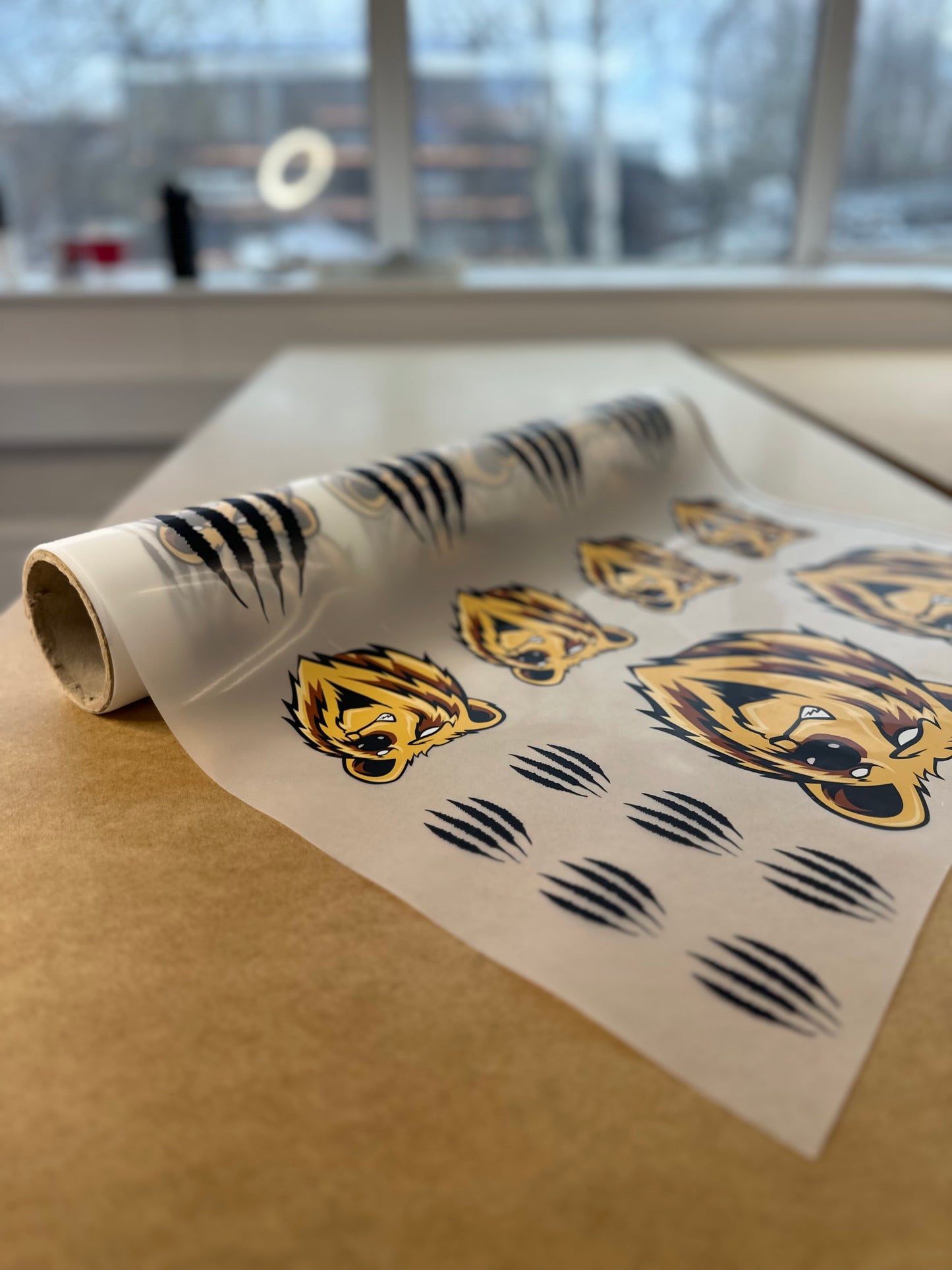 DTF Bygg ett gängark