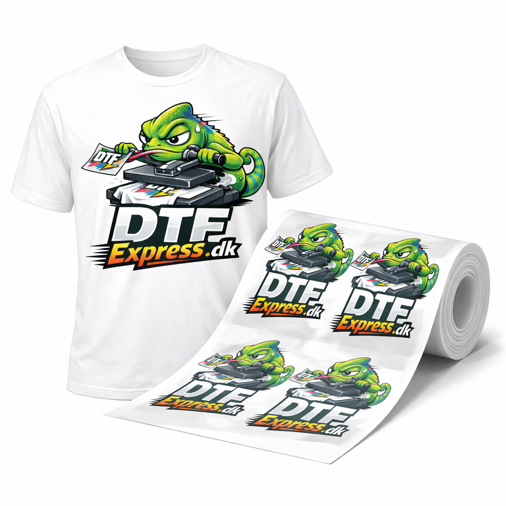 DTF-överföring - Efter storlek