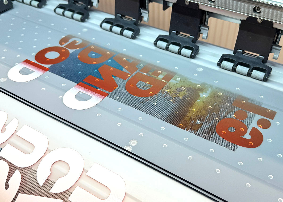 DTF-film, dubbelsidig matt 60 cm x 100 m