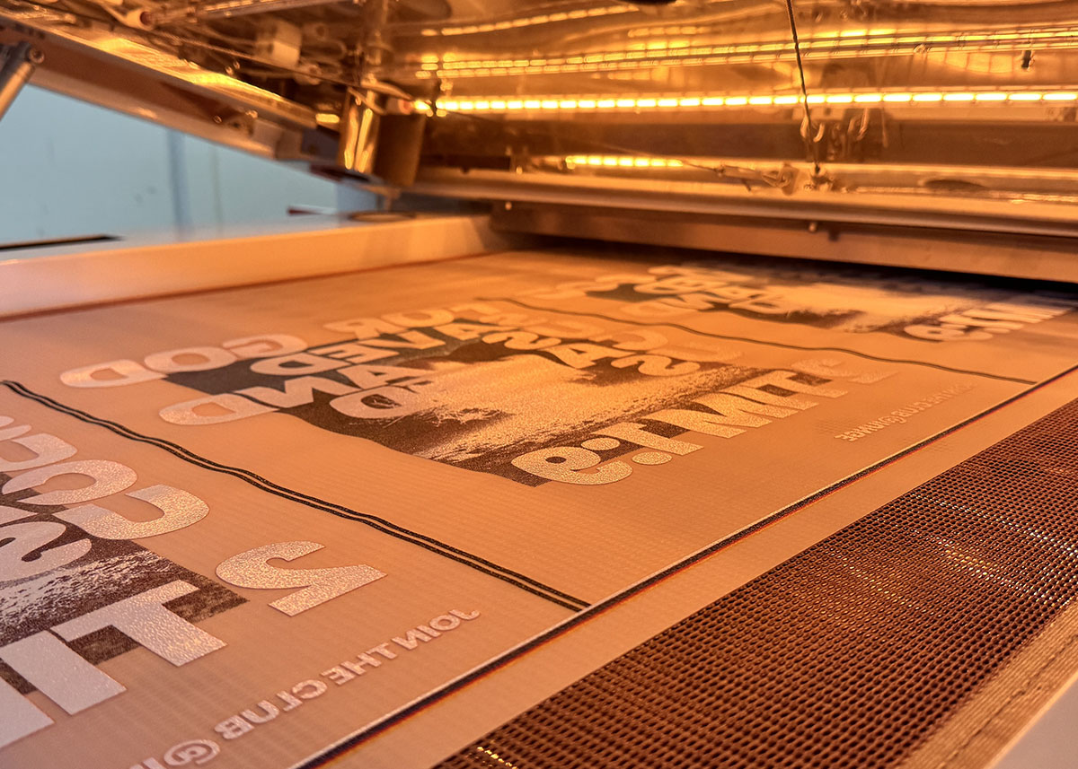 DTF-film, dubbelsidig matt 60 cm x 100 m