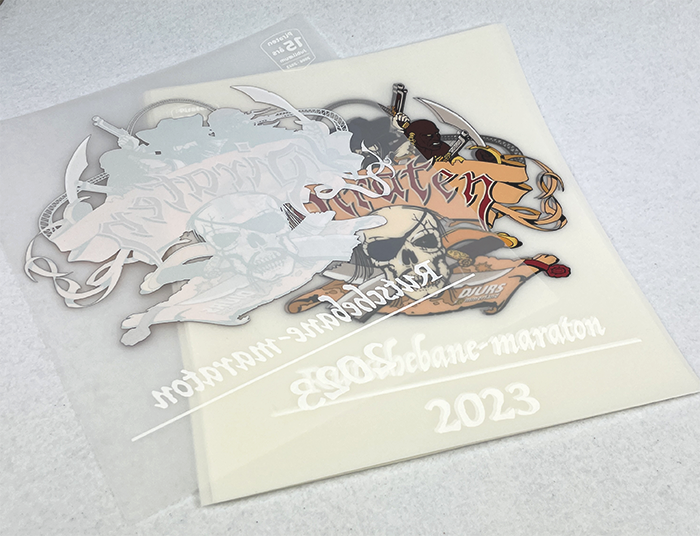 DTF-överföring - Efter storlek