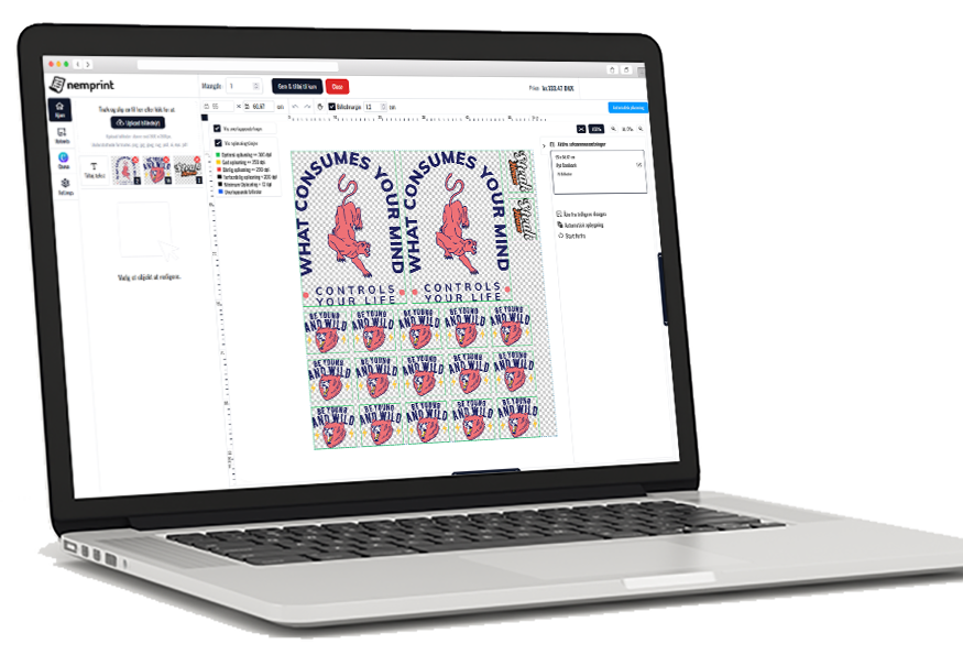 DTF Bygg ett gängark