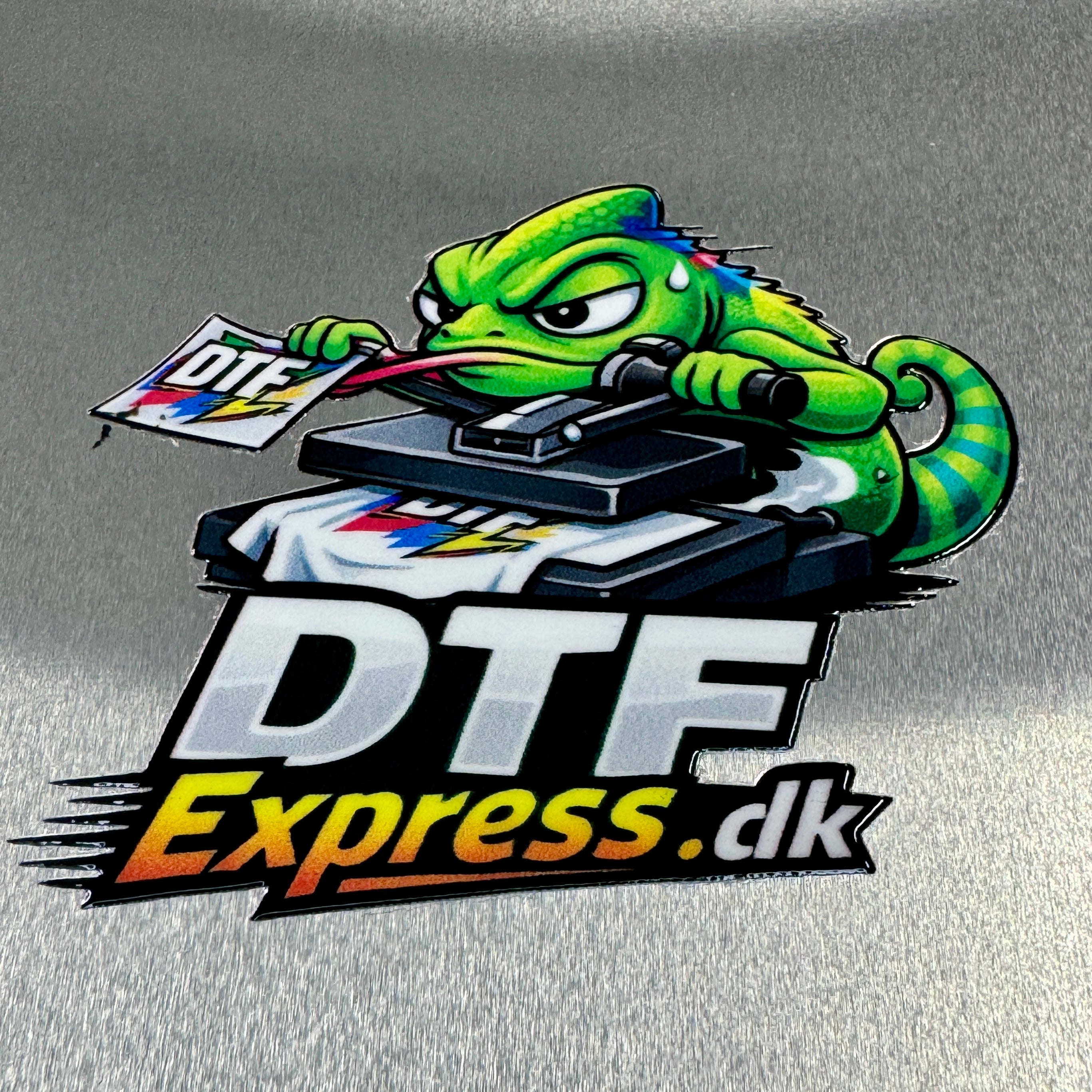 UV DTF-klistermärke - Efter storlek