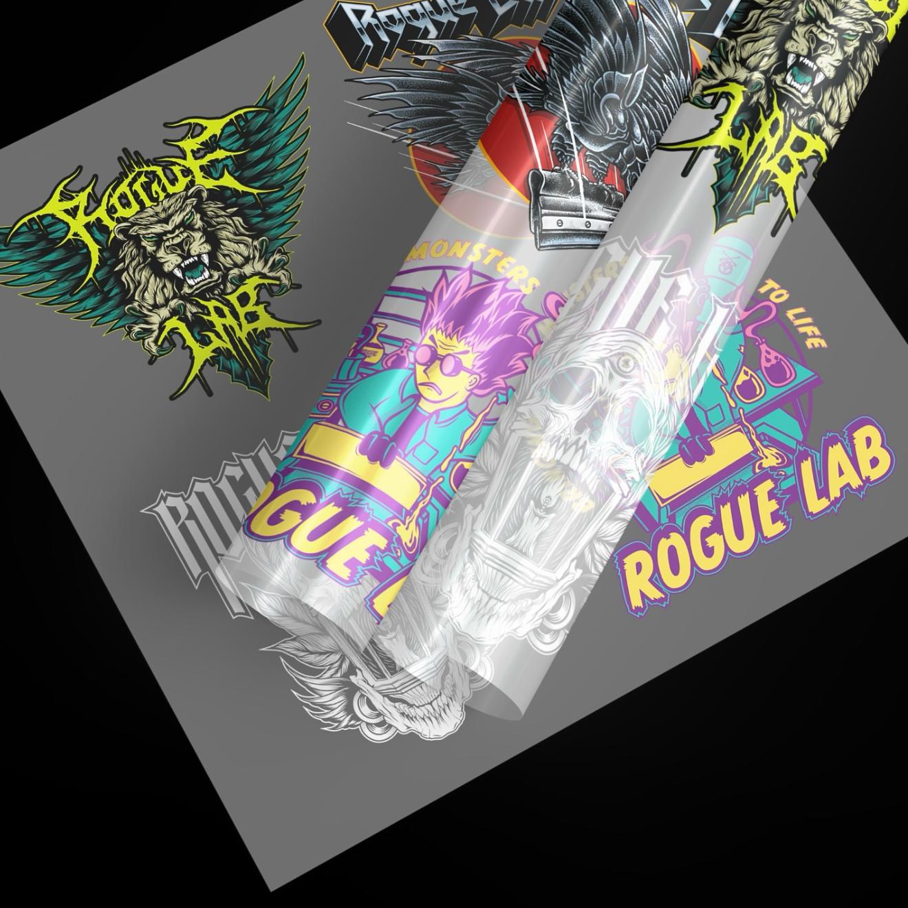 DTF Bygg ett gängark