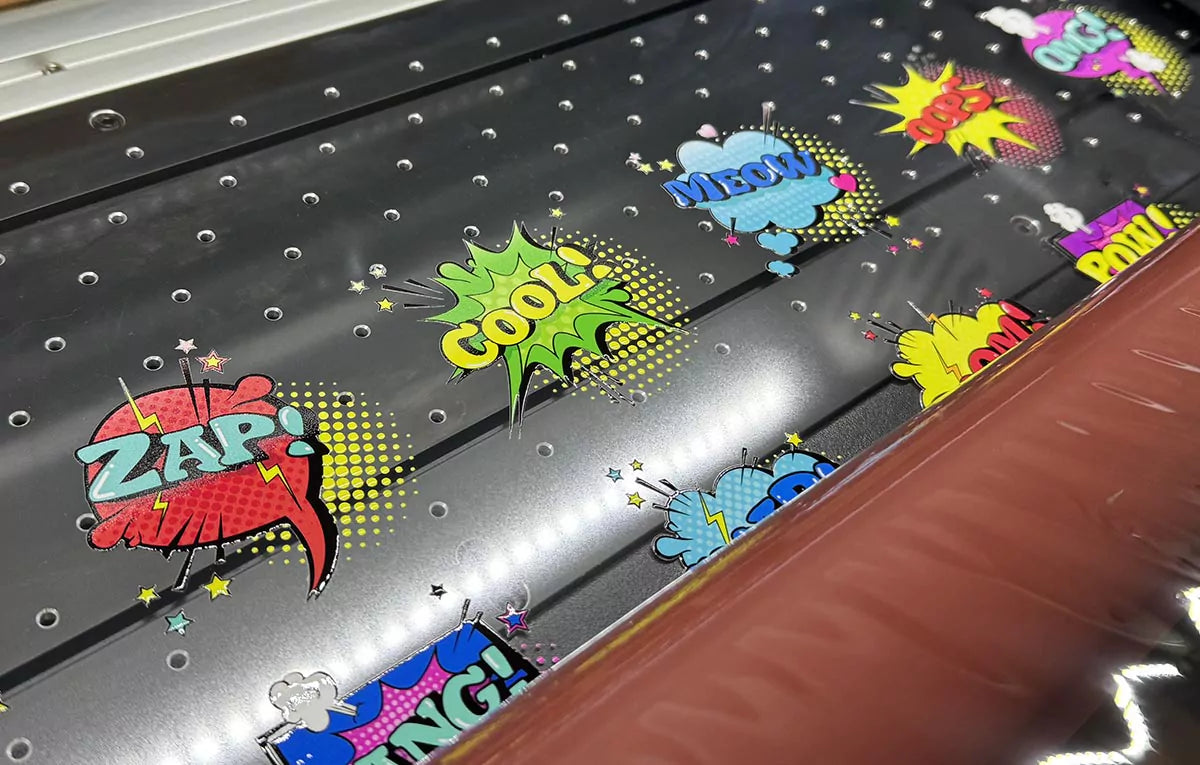 UV DTF-klistermärke Gang Sheet Builder