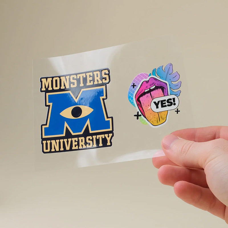 UV DTF-klistermärke Gang Sheet Builder