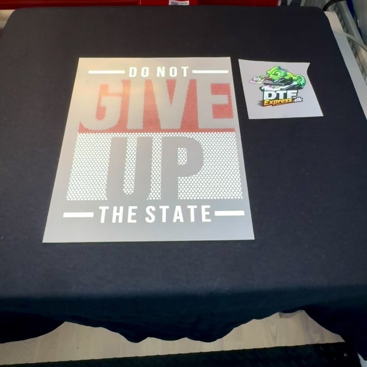 DTF Transfer hotpeel 